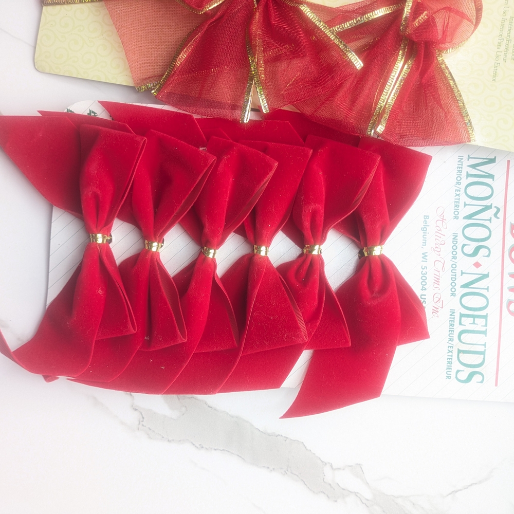JK Designs Lipstick Red Ribbon Roll - Picture 11 of 12